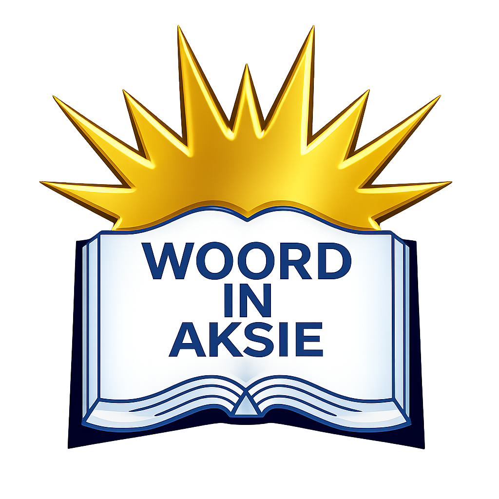 Woord in Aksie logo